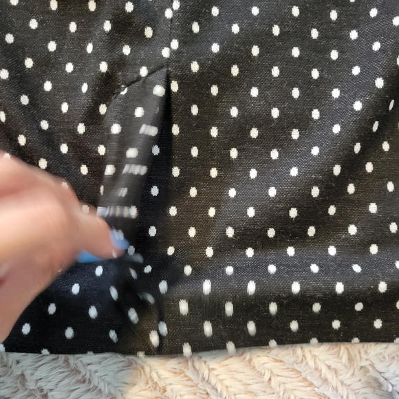 ⭐️2 for $30 SALE⭐️ NWOT Lane Bryant Size 26 Polka Dot Pencil Skirt - Picture 3 of 4